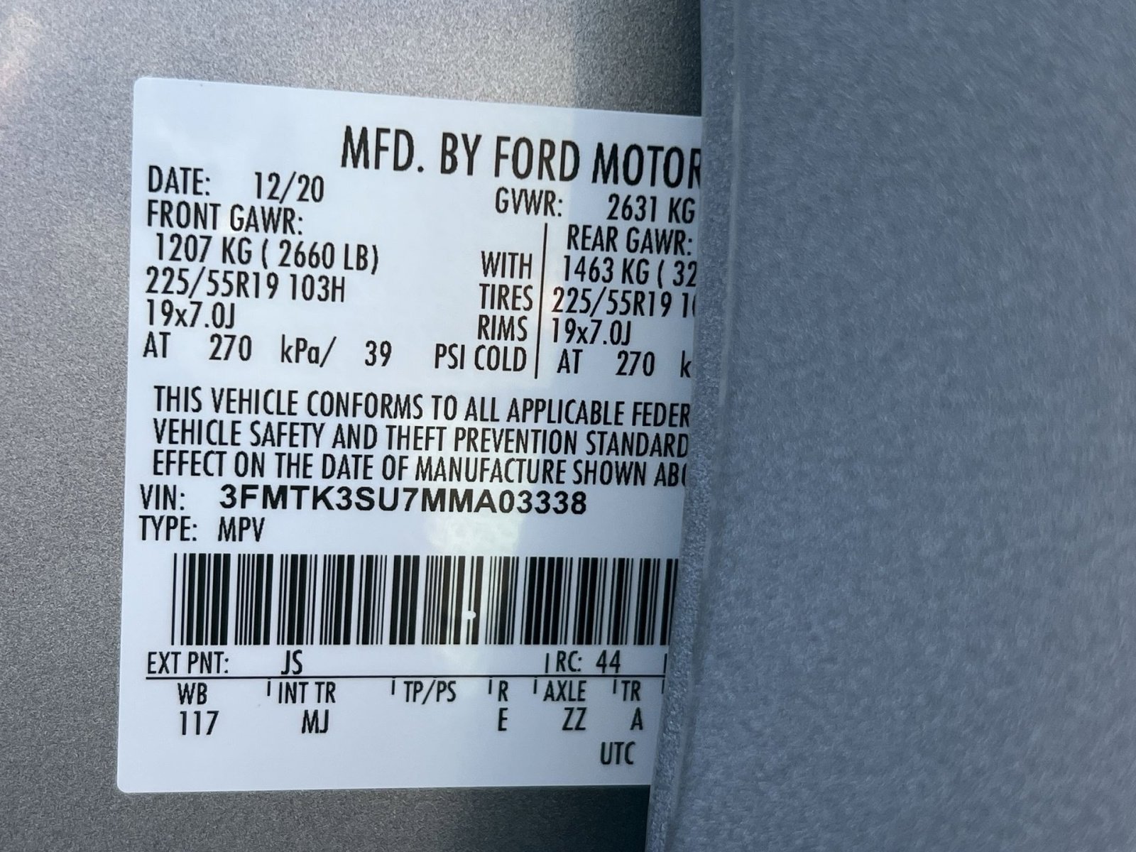 Used 2021 Ford Mustang Mach-E Premium AWD/4WD image 38