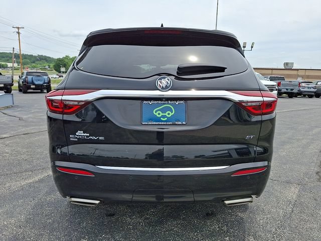 Certified 2021 Buick Enclave Essence w/ Sport Touring Edition AWD/4WD image 6