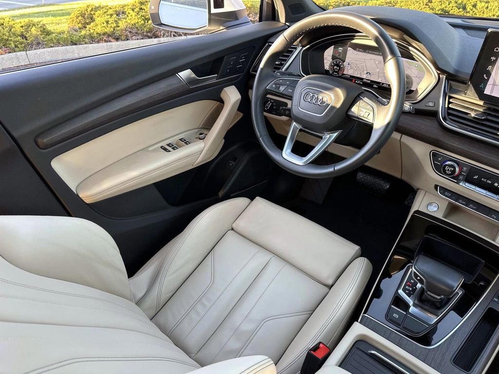 Used 2021 Audi Q5 2.0T Premium Plus w/ Premium Plus Package image 33