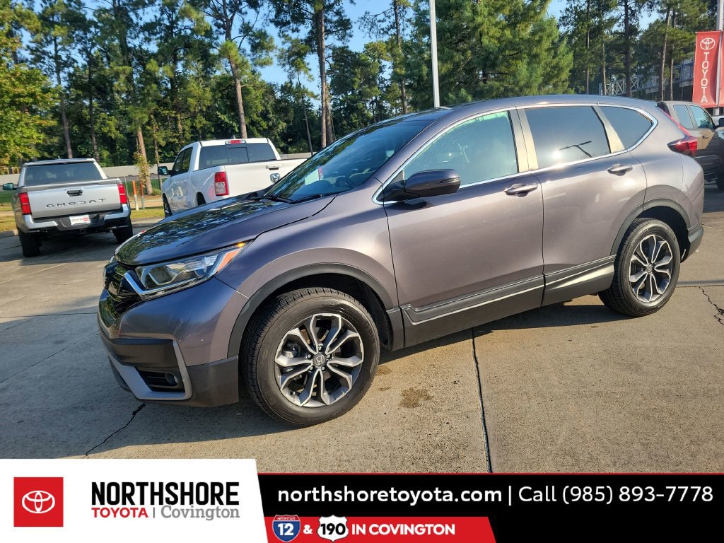 Used 2021 Honda CR-V EX-L