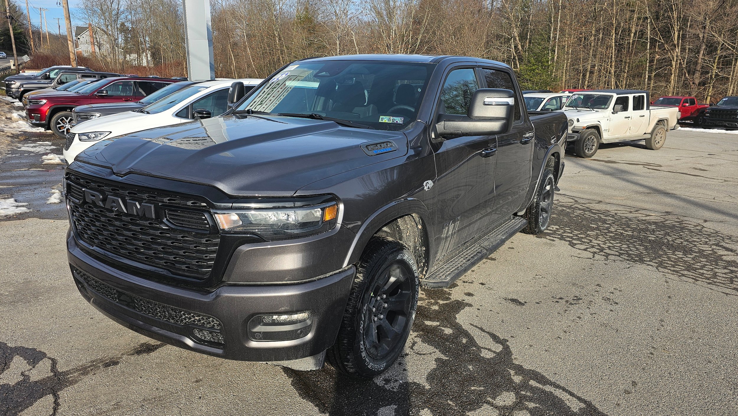 New 2026 RAM 1500 Big Horn image 3