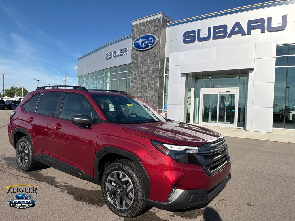 New 2026 Subaru Forester Premium