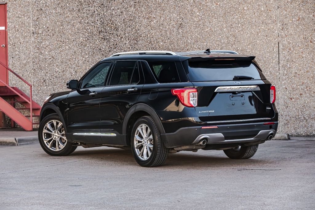 Used 2020 Ford Explorer Limited RWD image 5