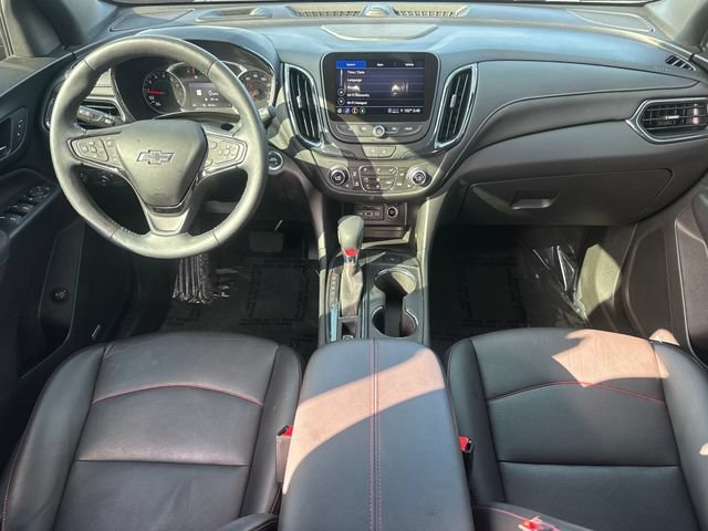 Used 2022 Chevrolet Equinox RS w/ RS Leather Package FWD image 23
