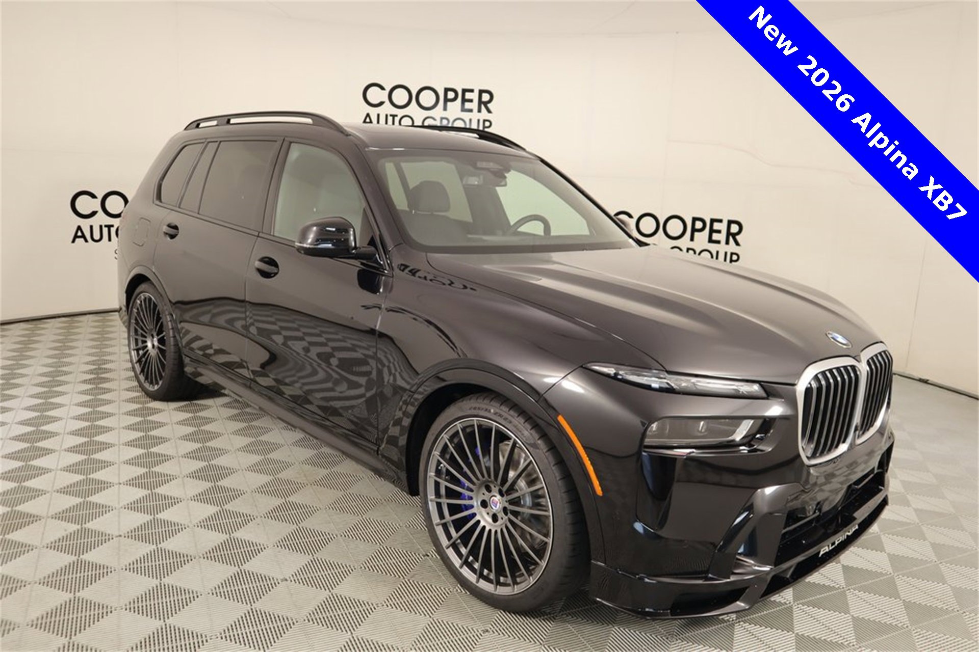 New 2026 BMW ALPINA XB7