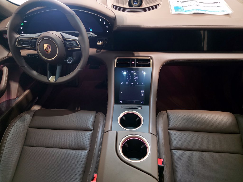 New 2026 Porsche Taycan AWD/4WD image 14