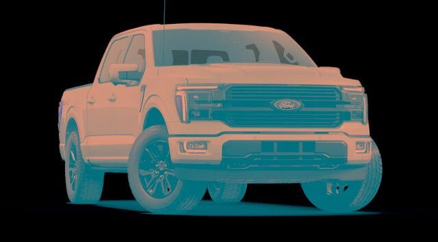 New 2025 Ford F150 Platinum w/ Equipment Group 702A High AWD/4WD image 24