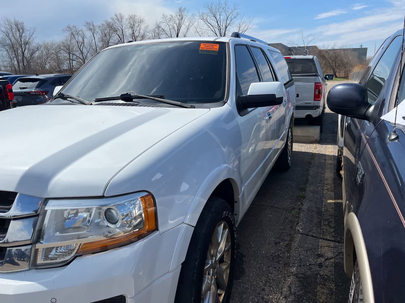 Used 2015 Ford Expedition EL Limited w/ Equipment Group 301A image 5