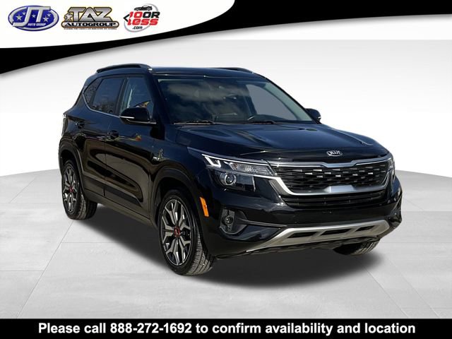 Used 2021 Kia Seltos S image 1