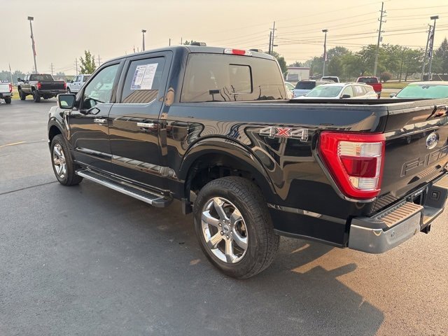 Used 2023 Ford F150 Lariat w/ Equipment Group 502A High image 16