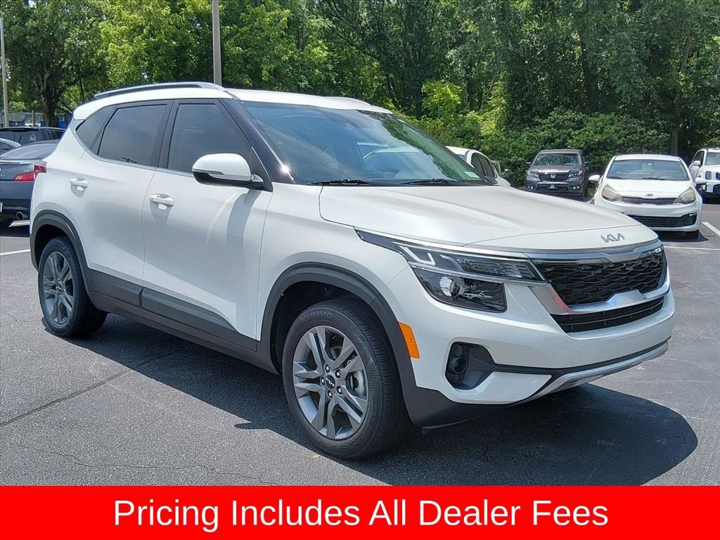 Certified 2023 Kia Seltos S FWD image 1