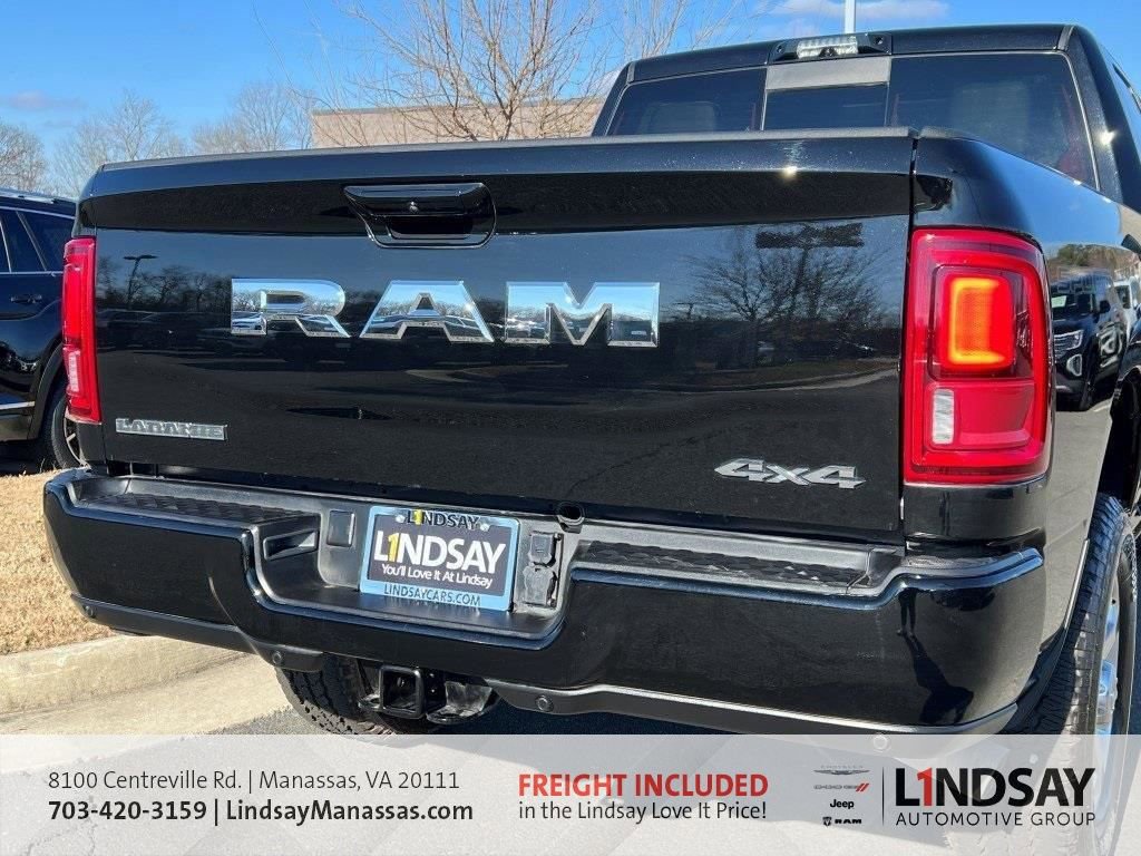 New 2025 RAM 3500 Laramie image 7