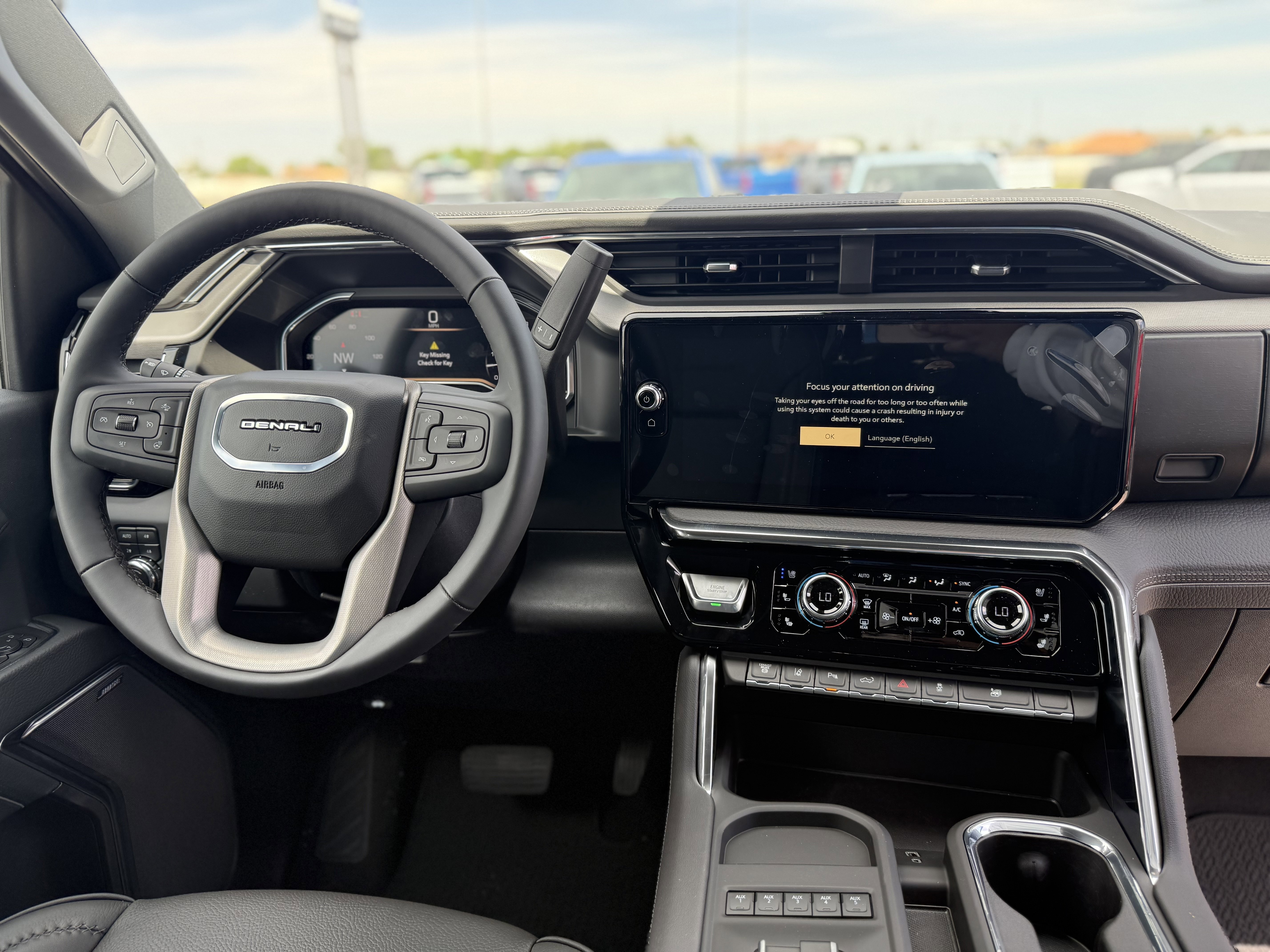 New 2025 GMC Sierra 3500 Denali w/ Technology Package image 24