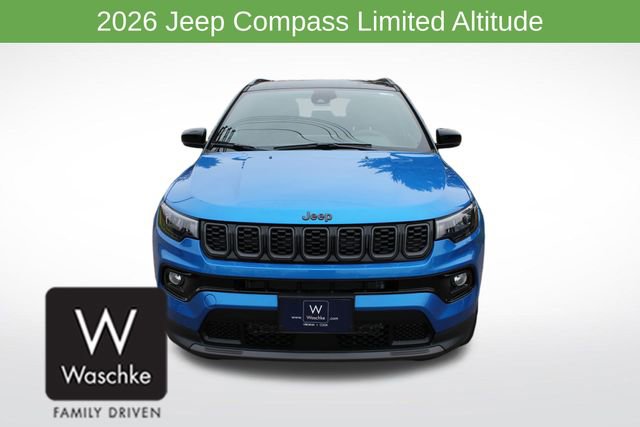 New 2026 Jeep Compass Limited image 2