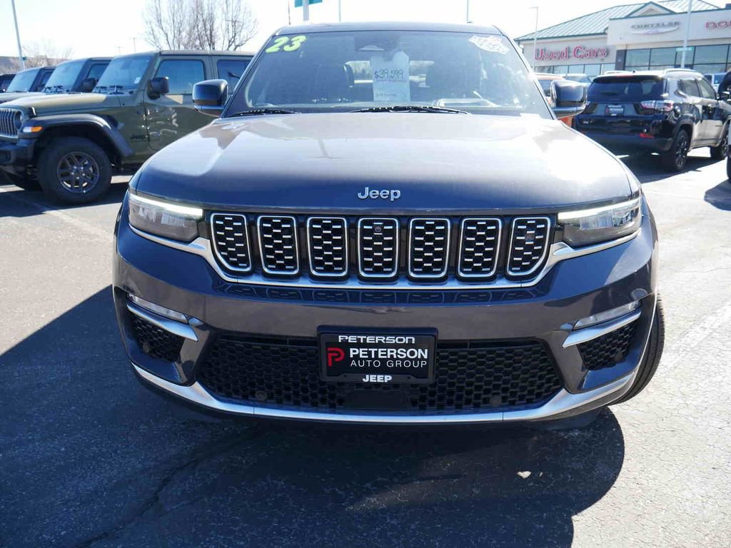 Used 2023 Jeep Grand Cherokee Summit w/ Adv Protech Group IV image 3