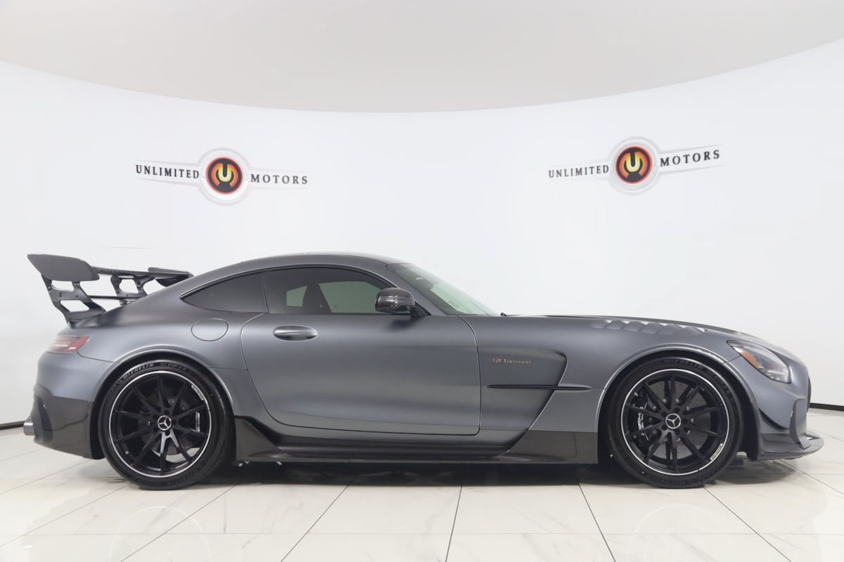 Used 2021 Mercedes-Benz AMG GT Black Series w/ Lane Tracking Package image 2
