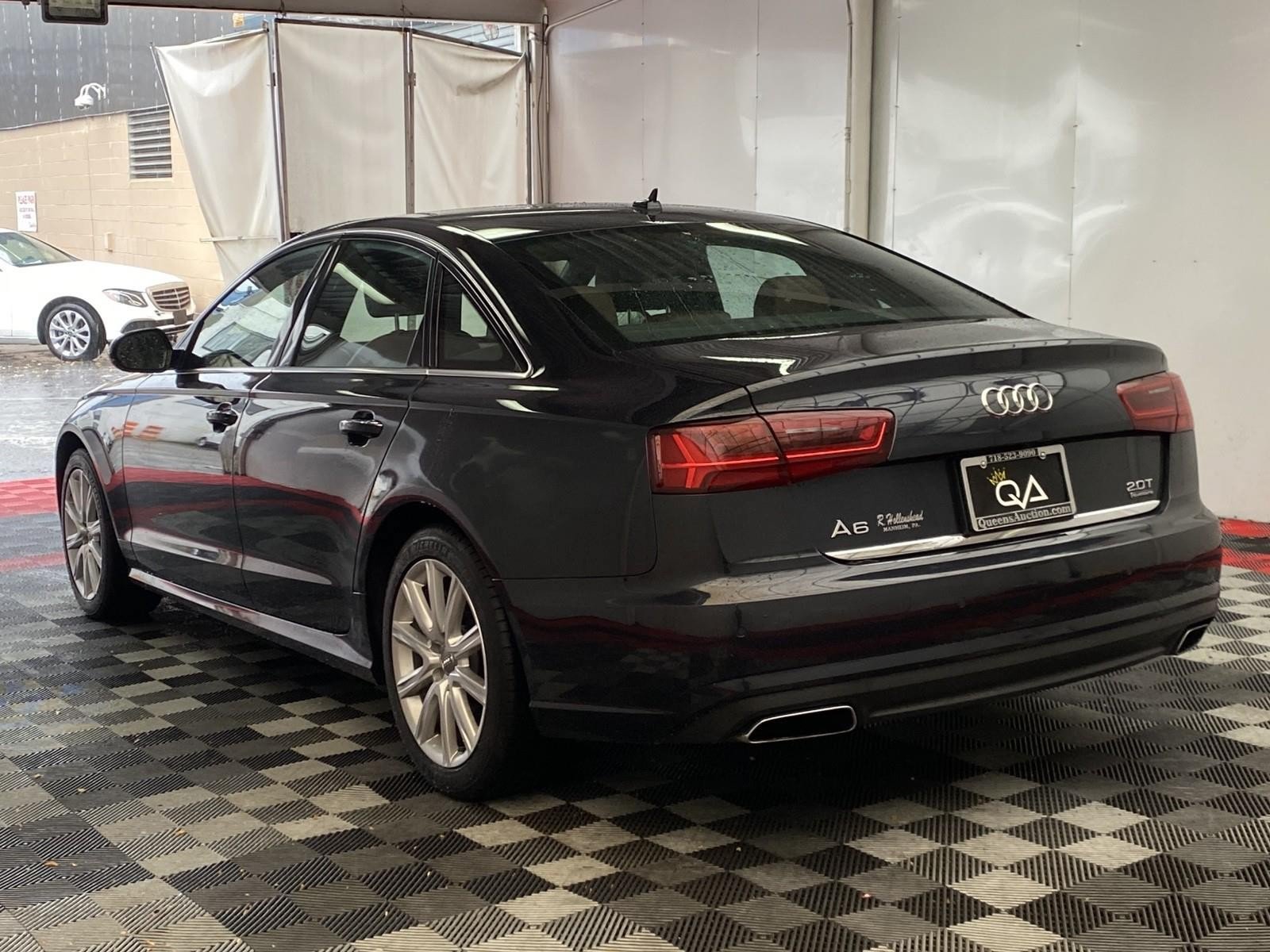 Used 2016 Audi A6 2.0T Premium Plus w/ Premium Plus Package AWD/4WD image 4