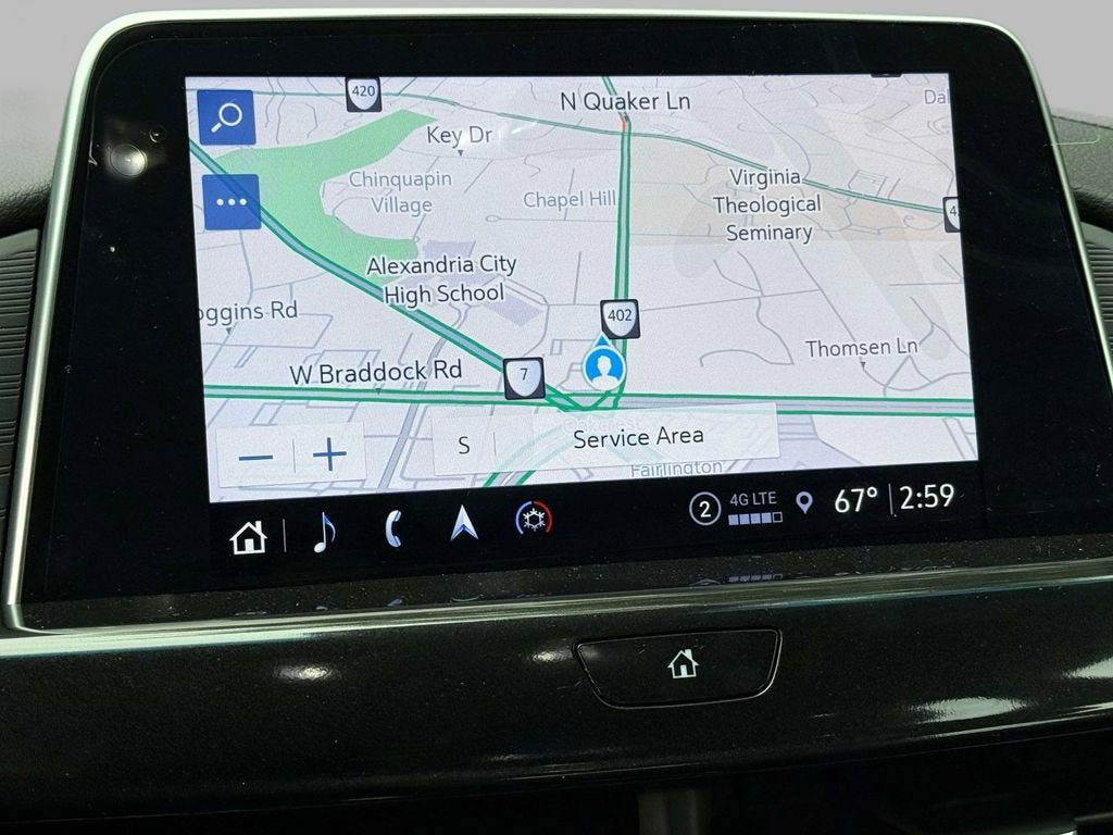 New 2026 Cadillac CT4 V w/ Navigation Package AWD/4WD image 5