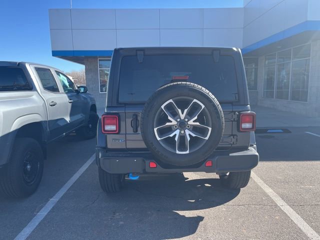 Used 2024 Jeep Wrangler Unlimited w/ Convenience Group image 5