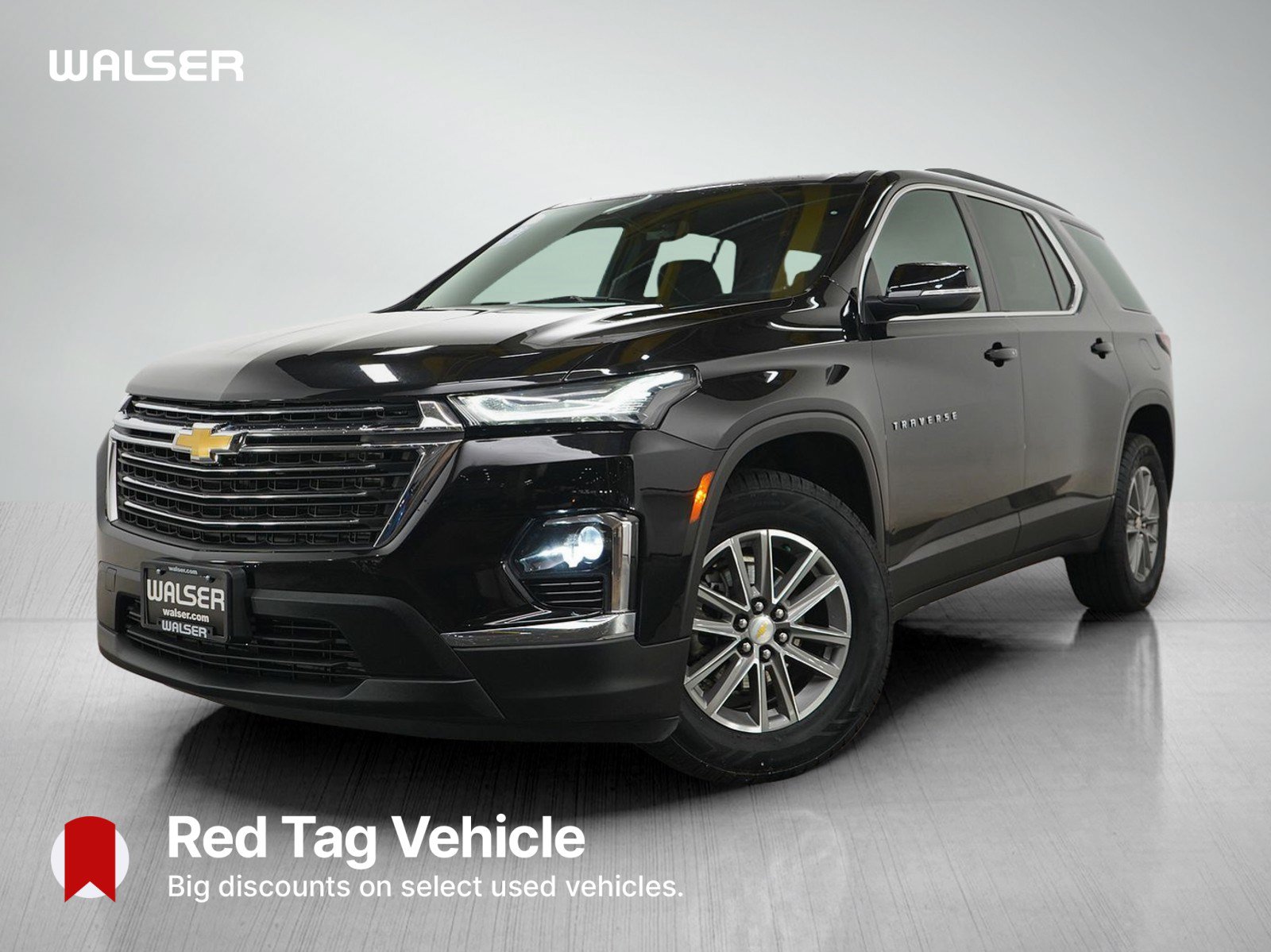 Used 2023 Chevrolet Traverse LT FWD video 1