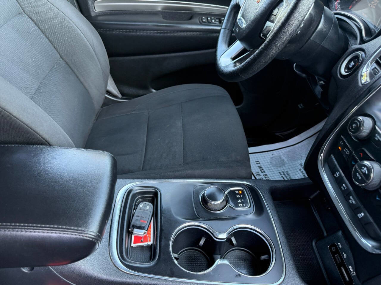 Used 2017 Dodge Durango SXT w/ 3rd Row Seating Group image 34
