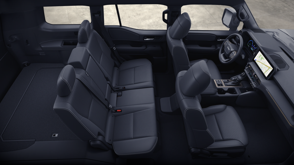 New 2027 Toyota Land Cruiser AWD/4WD image 4