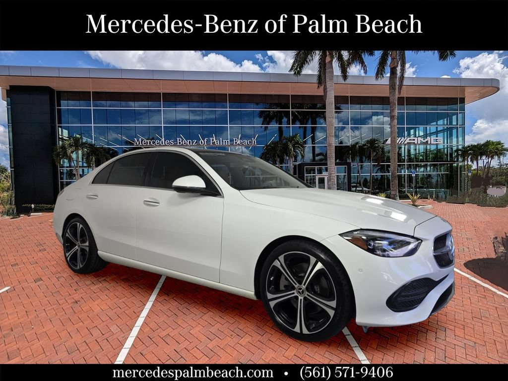 Certified 2025 Mercedes-Benz C 300 Sedan image 1