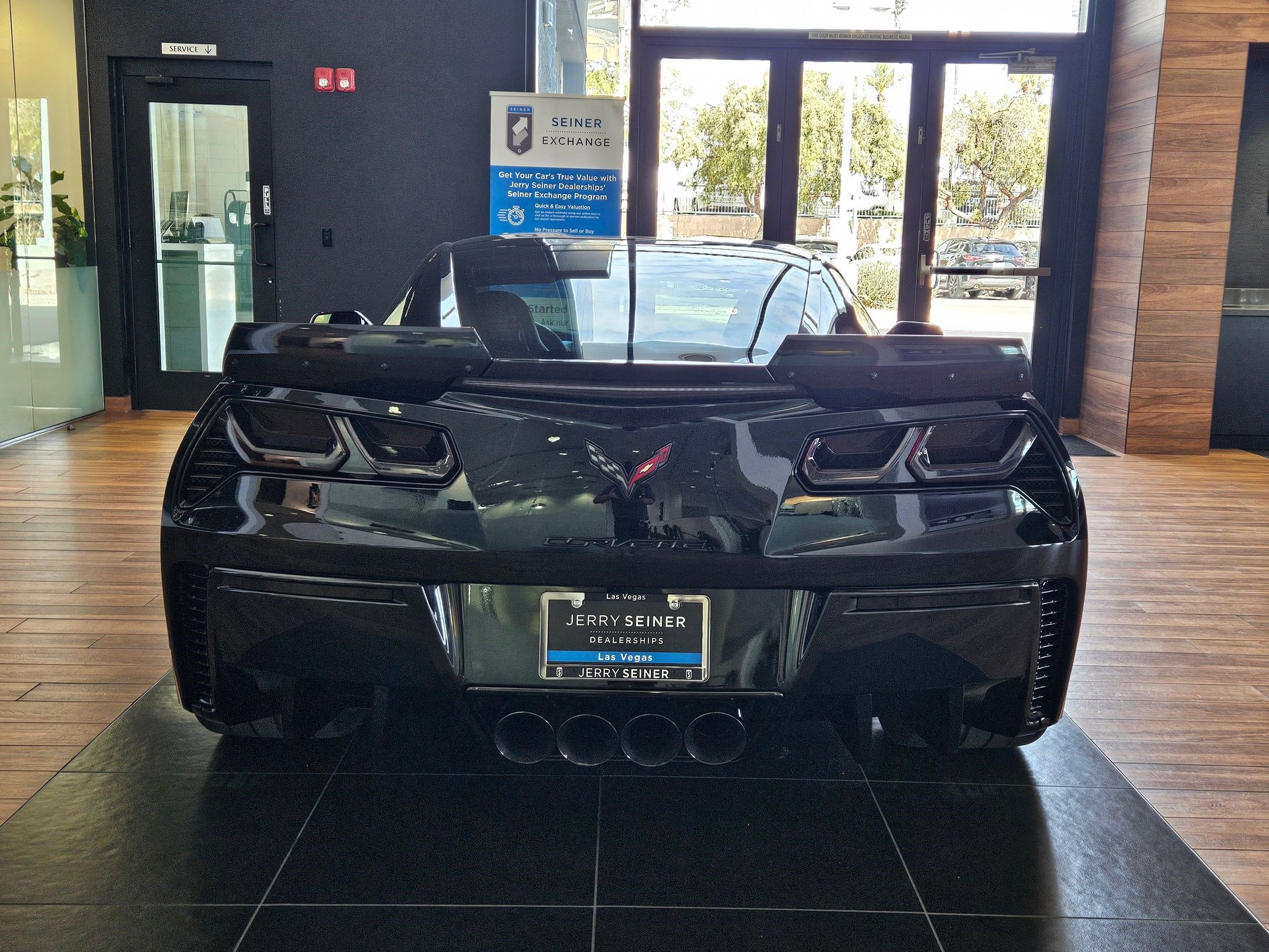 Used 2019 Chevrolet Corvette Grand Sport RWD image 4