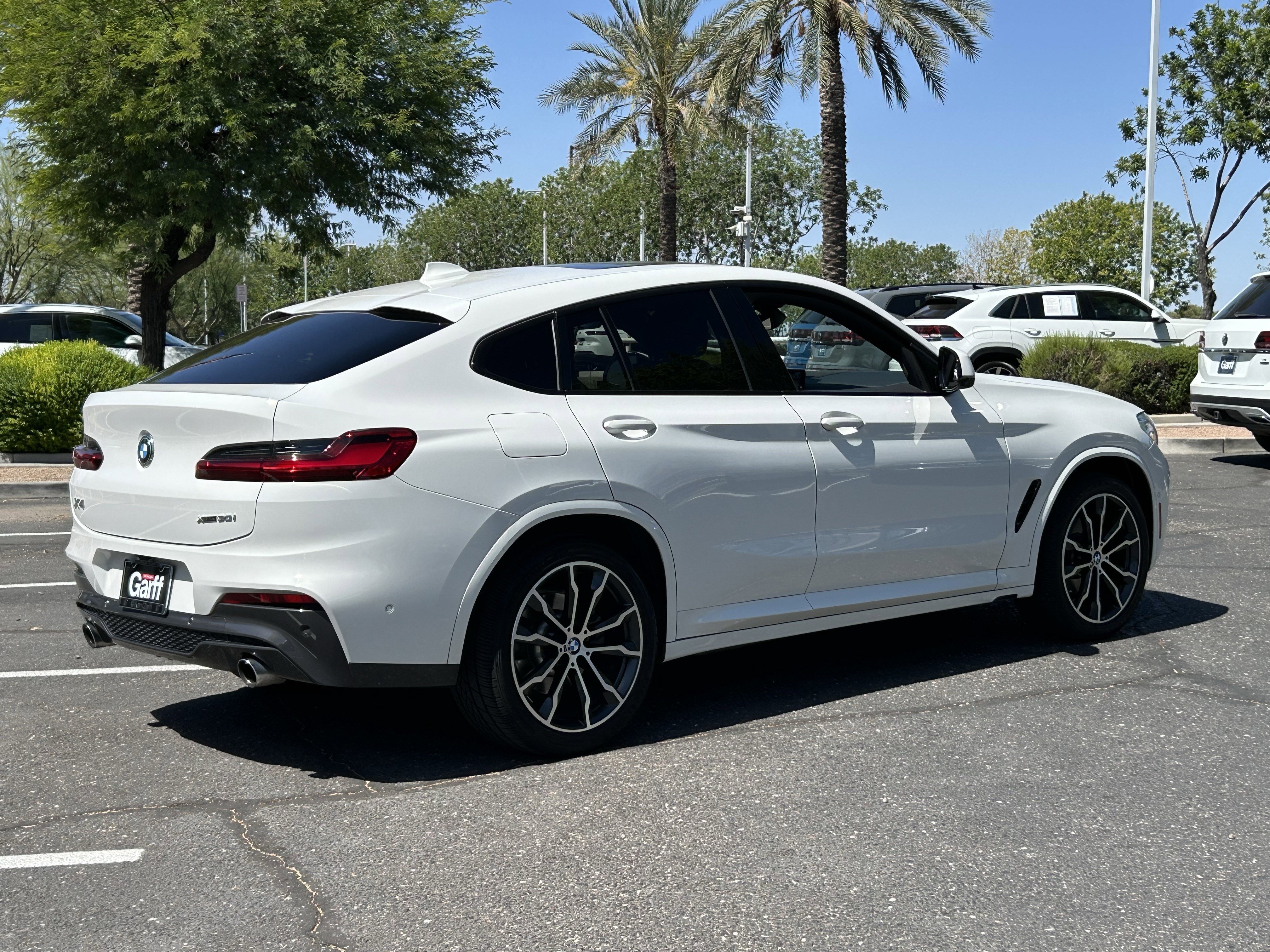 Used 2019 BMW X4 xDrive30i w/ M Sport Package AWD/4WD image 4