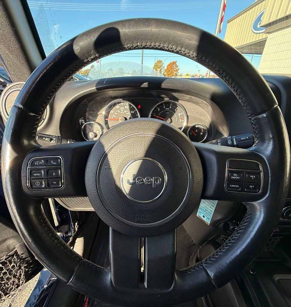 Used 2013 Jeep Wrangler Unlimited Sport image 15
