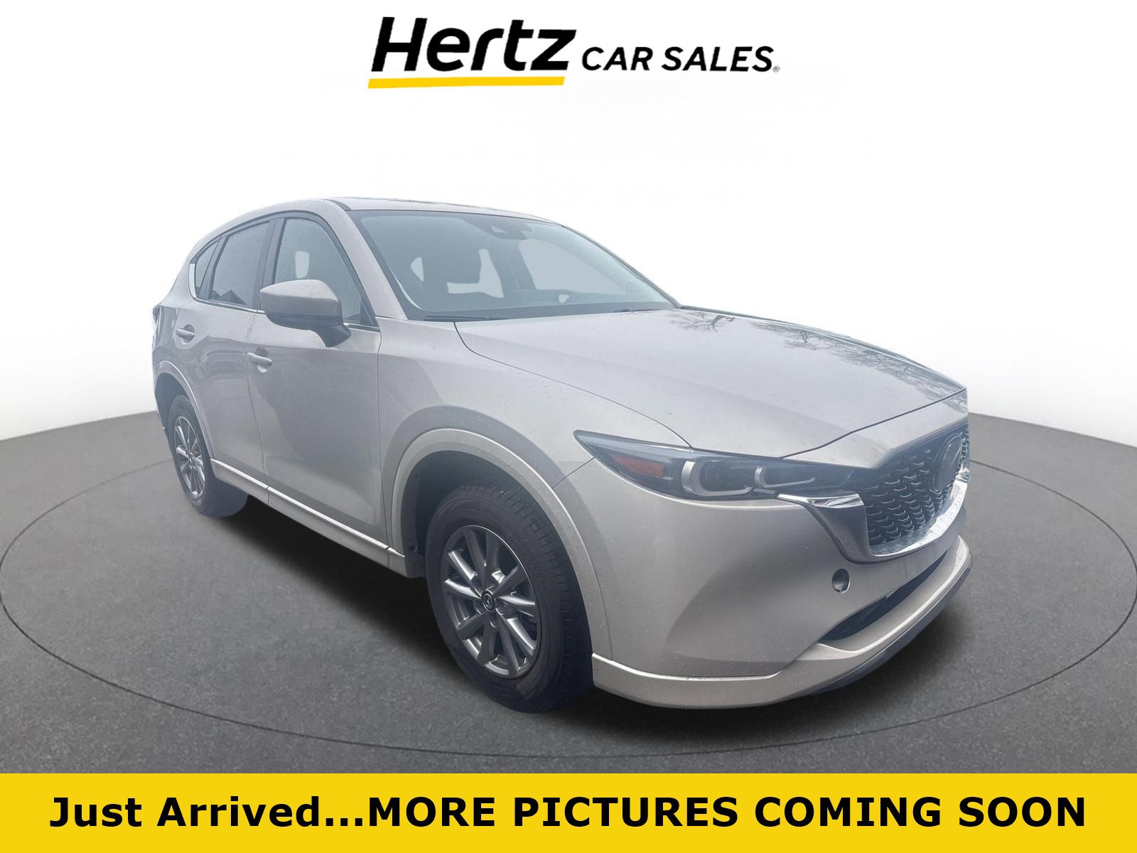 Used 2025 MAZDA CX-5 AWD 2.5 S w/ Preferred Package image 1