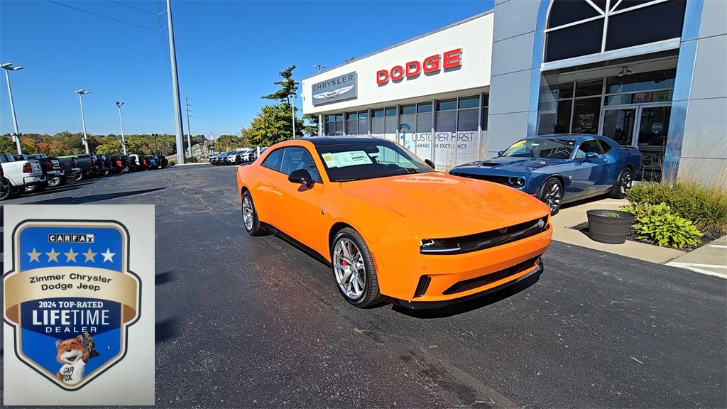 New 2026 Dodge Charger R/T Scat Pack