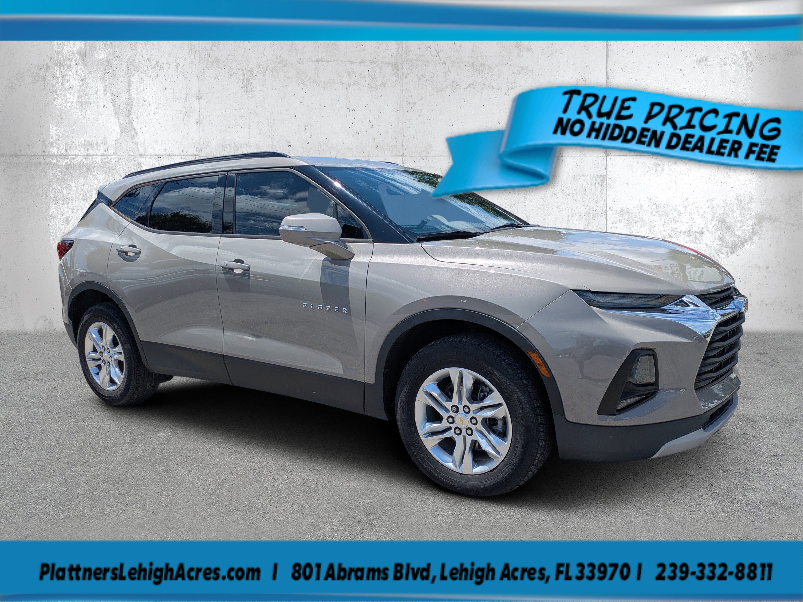 Used 2021 Chevrolet Blazer LT FWD image 1