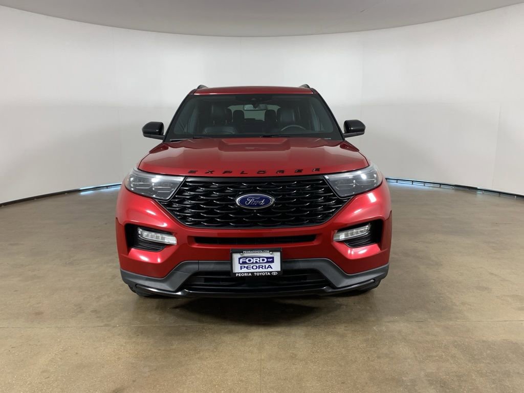 Used 2022 Ford Explorer ST-Line w/ Class IV Trailer Tow Package image 3