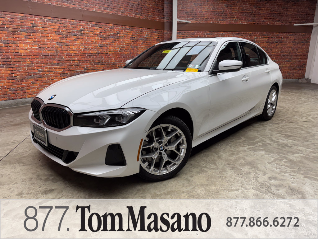 Certified 2025 BMW 330i xDrive Sedan w/ Premium Package AWD/4WD image 1