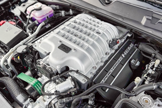 Used 2023 Dodge Challenger SRT Super Stock image 17