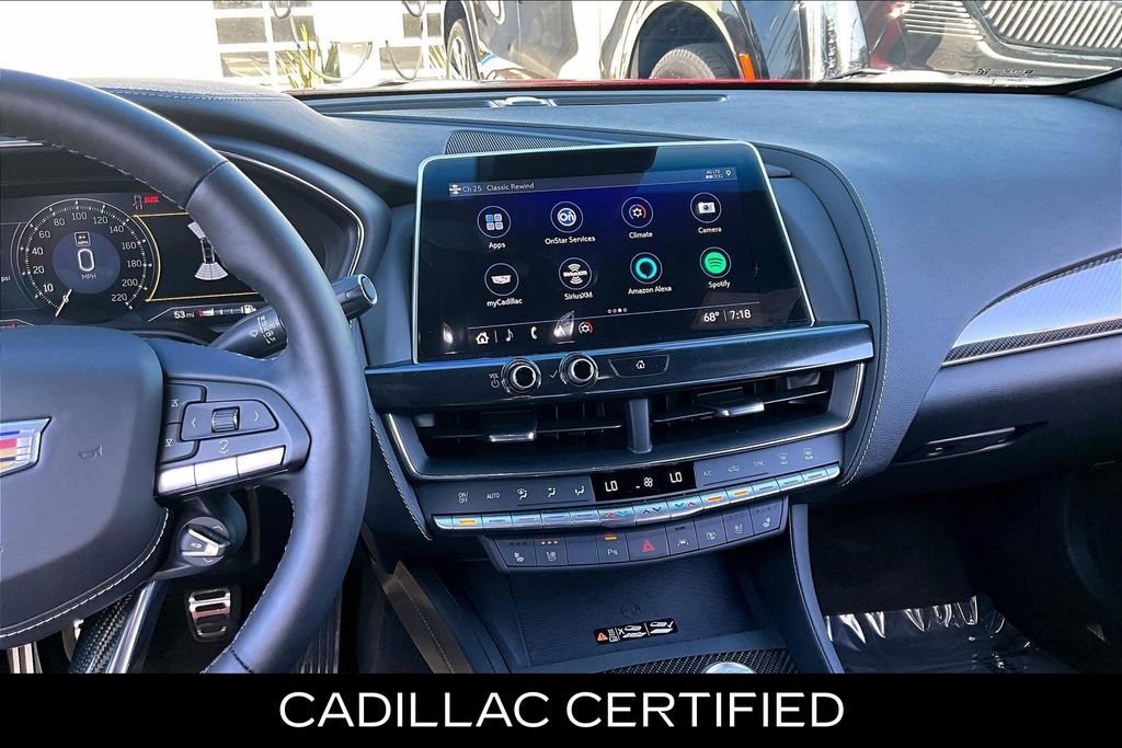 Used 2024 Cadillac CT5 V Blackwing w/ Parking Package RWD image 8