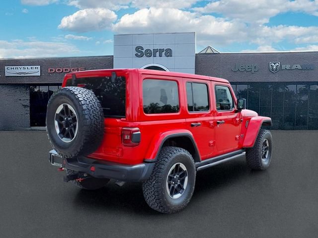Used 2018 Jeep Wrangler Unlimited Rubicon AWD/4WD image 6