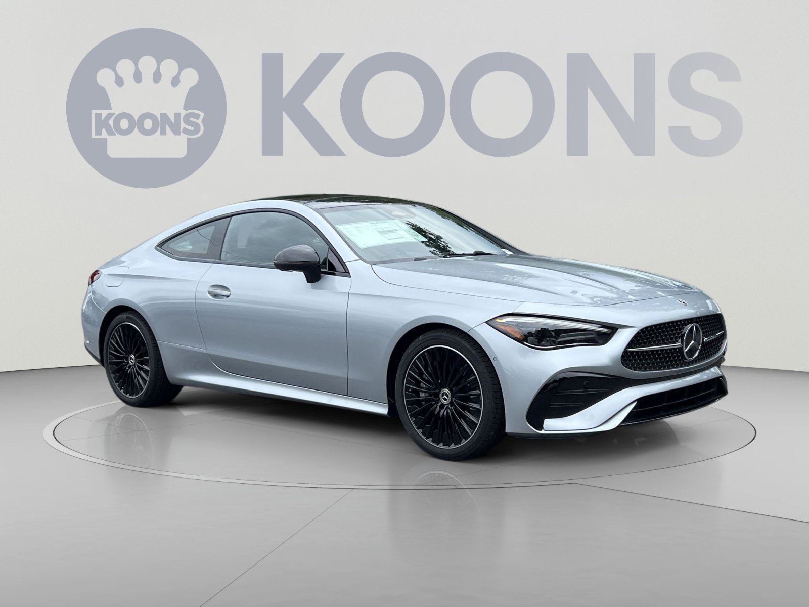 New 2027 Mercedes-Benz CLE 450 4MATIC Coupe image 2