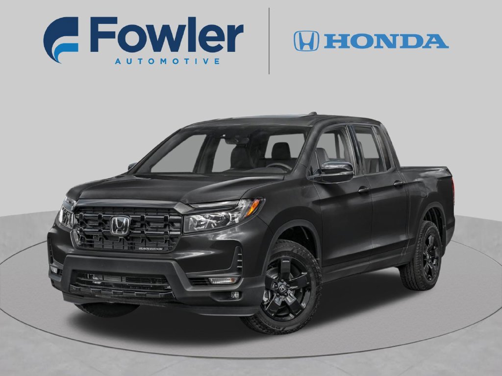 New 2026 Honda Ridgeline Black Edition