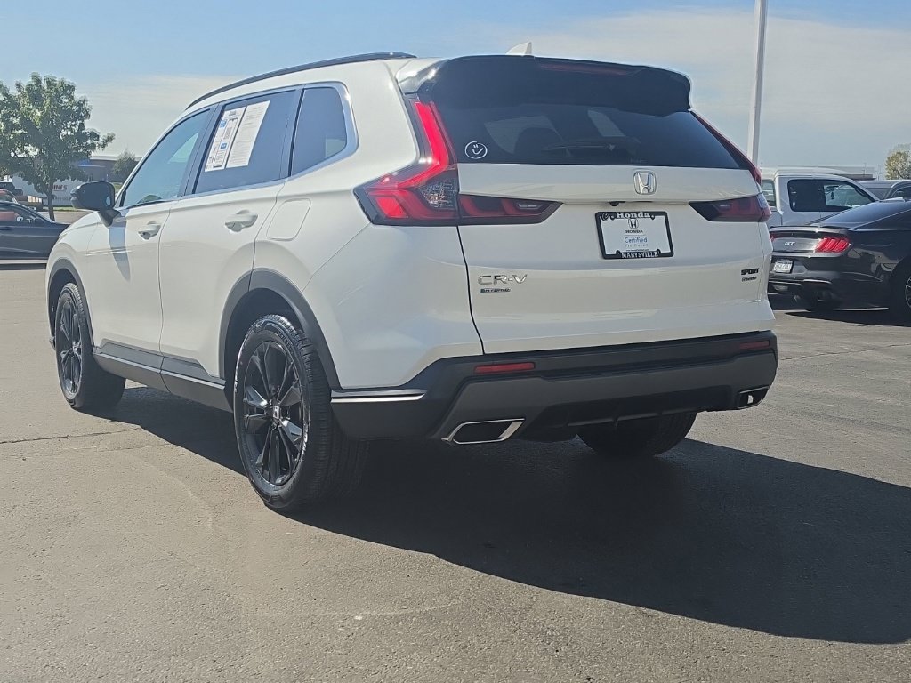 Certified 2025 Honda CR-V Sport Touring image 5