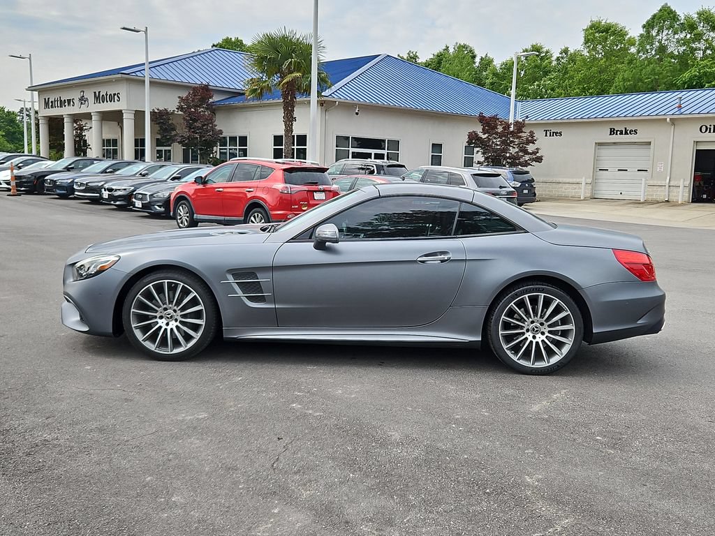 Used 2018 Mercedes-Benz SL 550 image 8