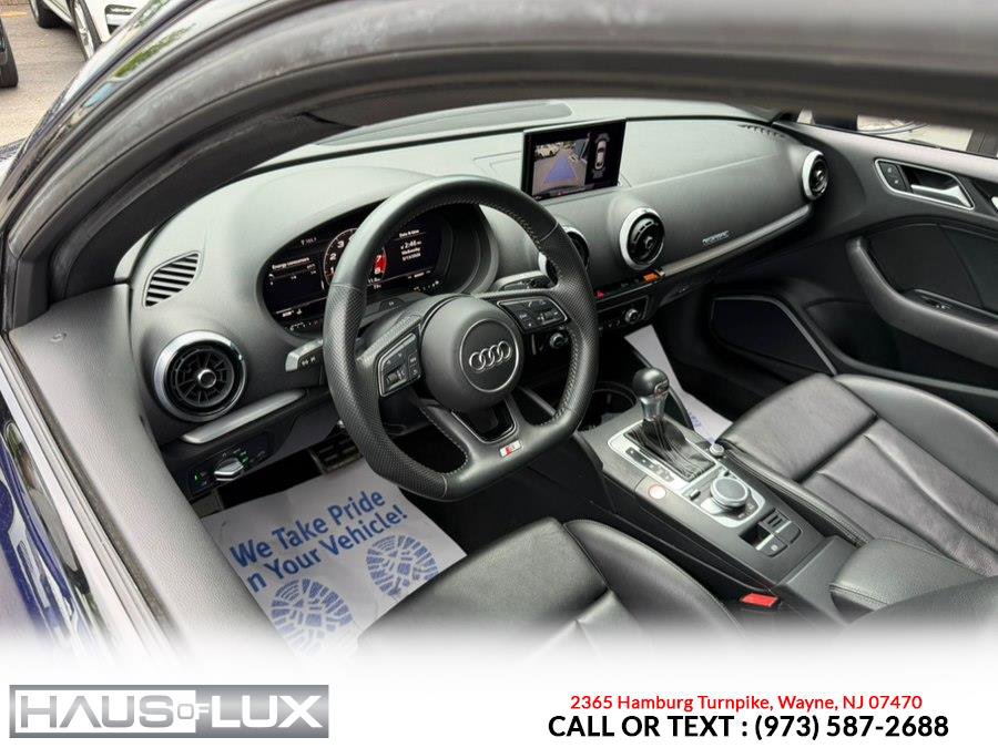 Used 2018 Audi S3 Prestige AWD/4WD image 14