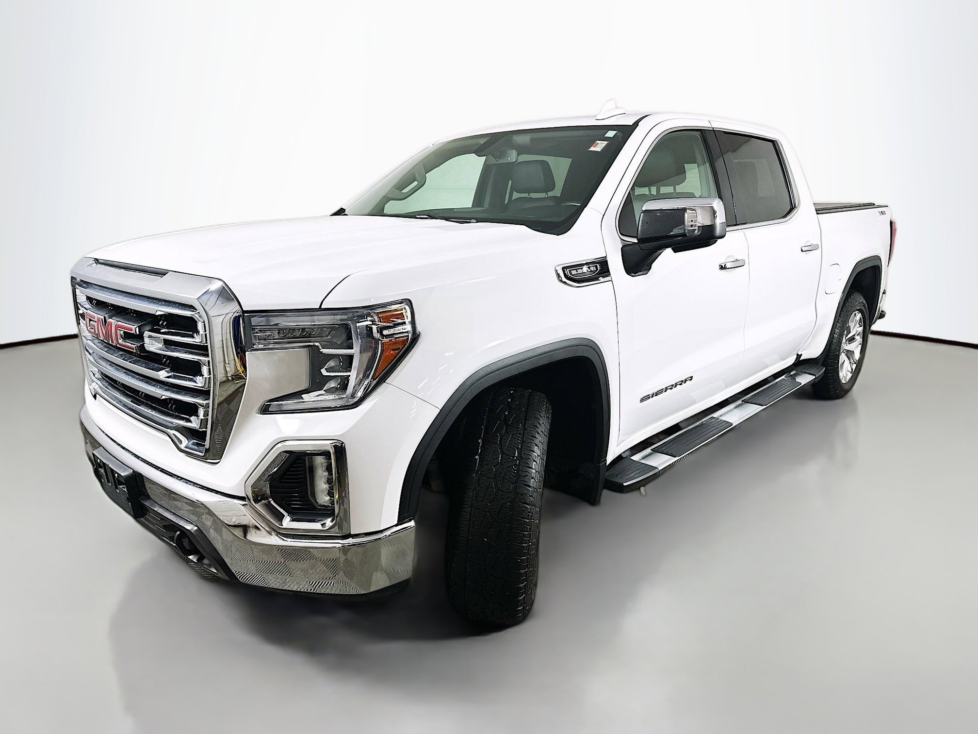 Used 2019 GMC Sierra 1500 SLT w/ SLT Premium Package image 3