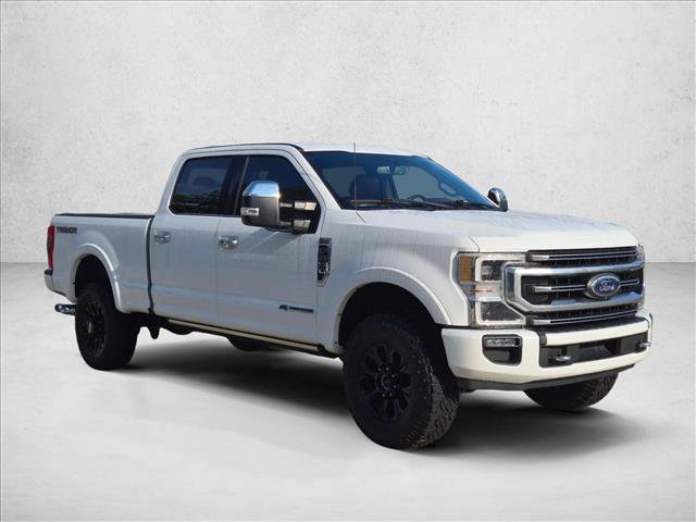 Used 2022 Ford F250 Platinum w/ Tremor Off-Road Package AWD/4WD image 3