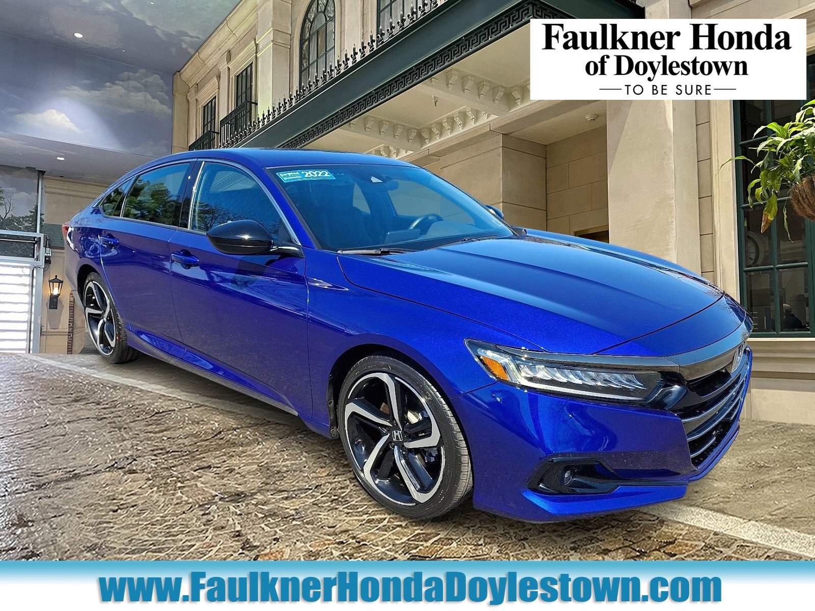 Used 2022 Honda Accord Sport image 1
