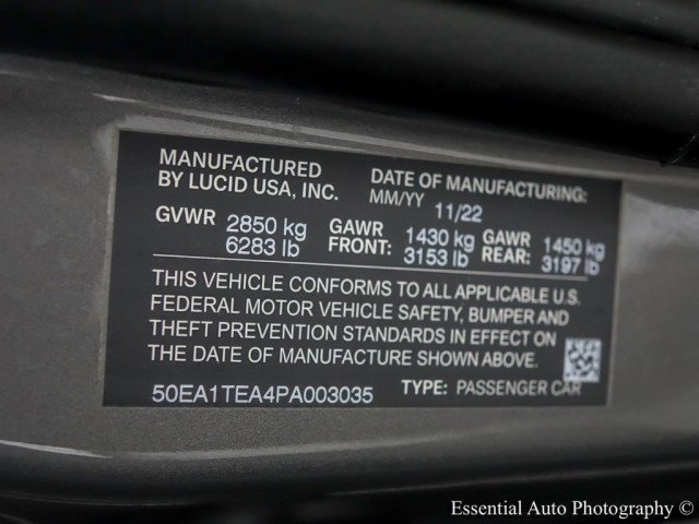 Used 2023 Lucid Air Touring image 32