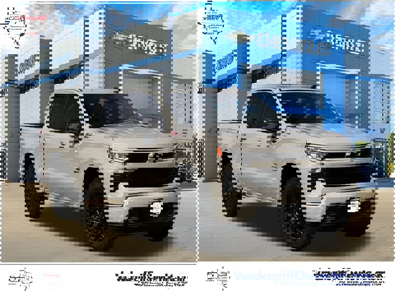 New 2026 Chevrolet Silverado 1500 RST
