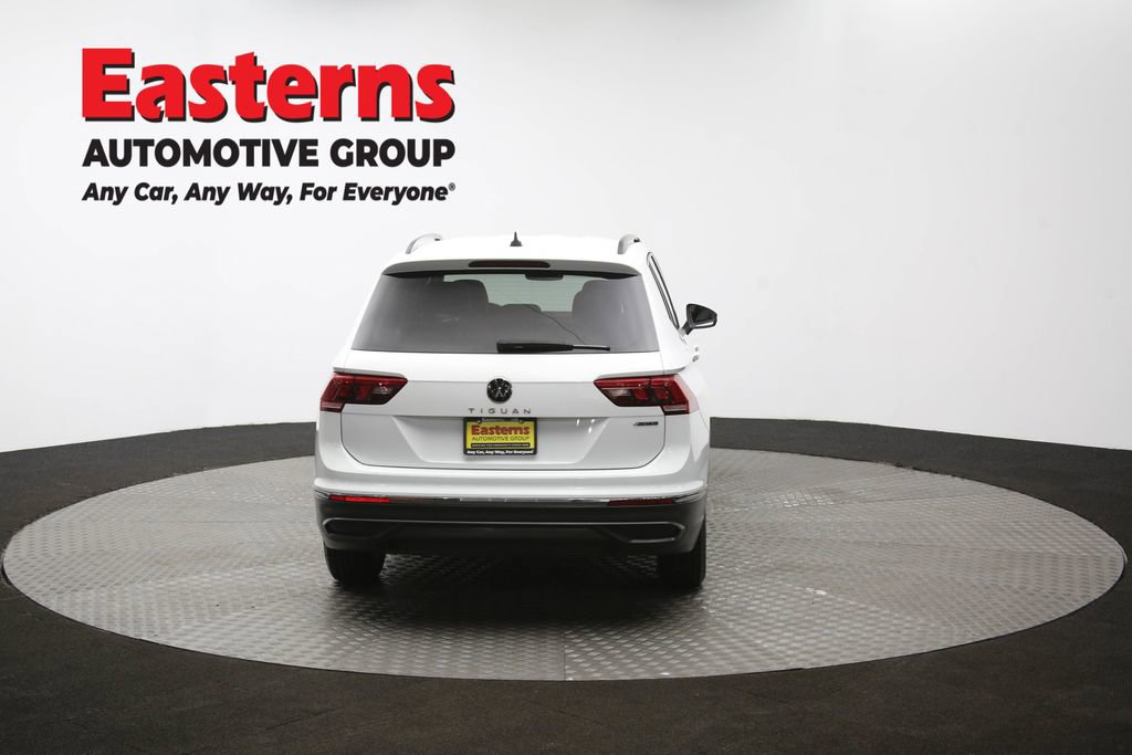 Used 2022 Volkswagen Tiguan S image 37