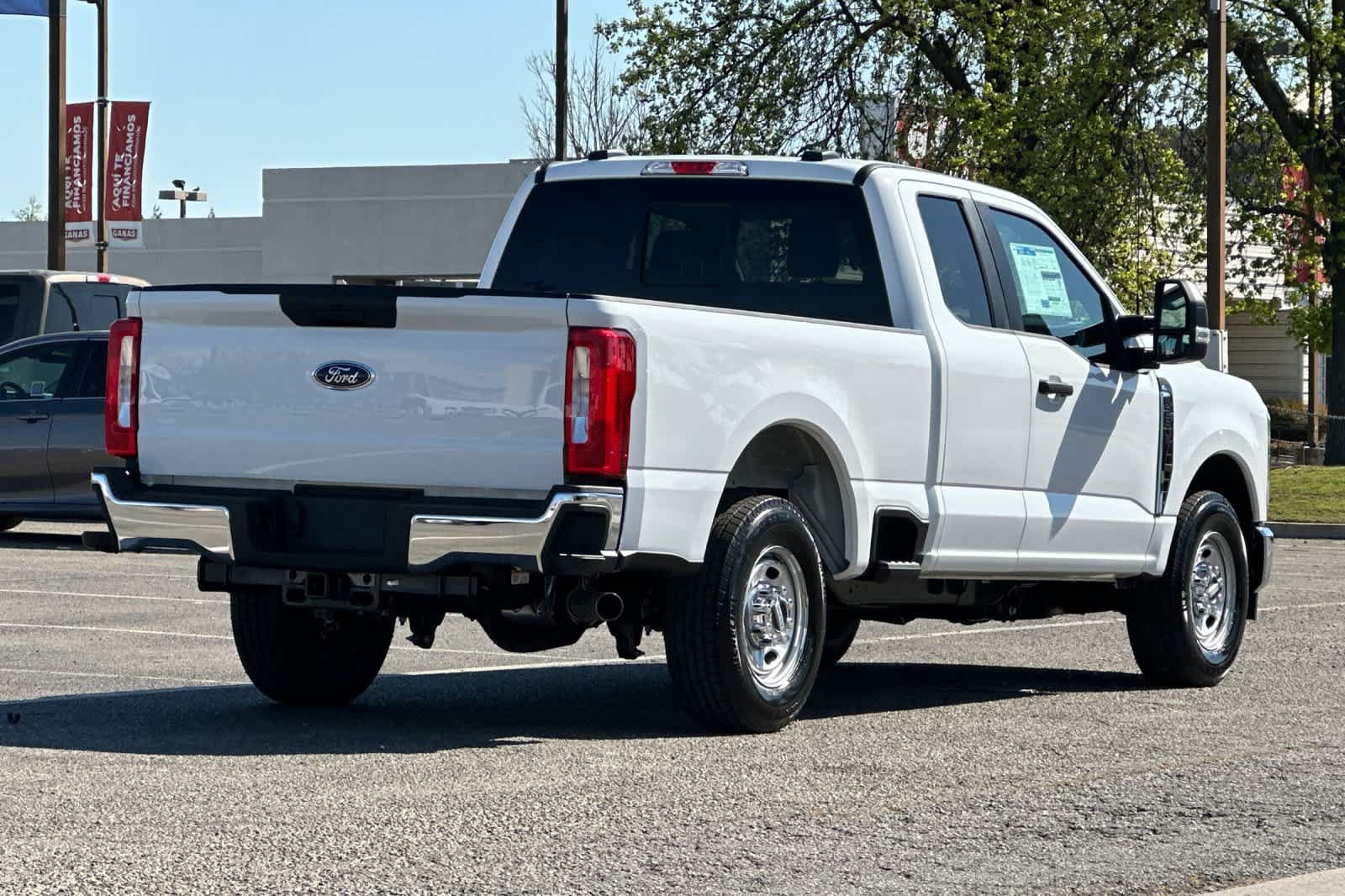 New 2026 Ford F250 XL w/ XL Chrome Package RWD image 2